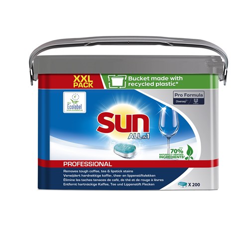 Sun Pro Formula All-in-1 Vaatwastabletten (200 stuks)
